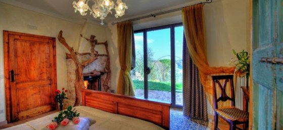 Villa holidays in Arezzo