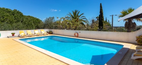 Villa rentals in Carvoeiro