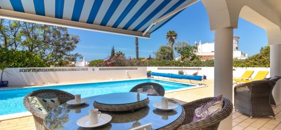 Villa rentals in Algarve
