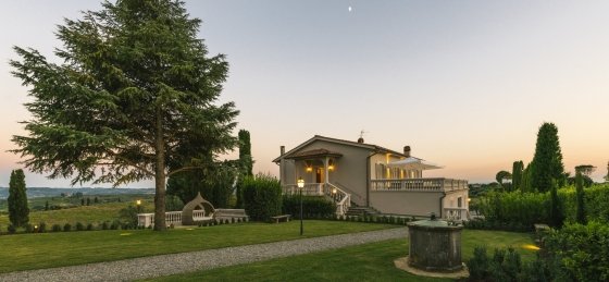 Holiday villas in Tuscany