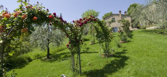 Book a villa in Arezzo