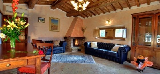 Holiday home in Arezzo villa booking