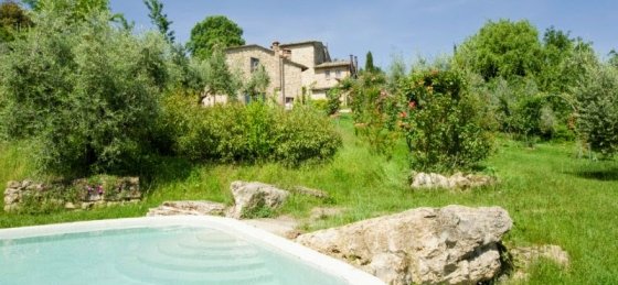 Villa holidays in Arezzo