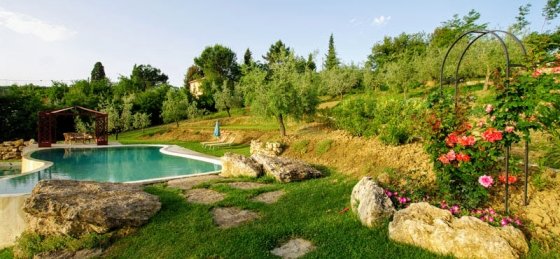 Villa rentals in Arezzo