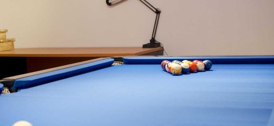 snooker2.jpg Book a villa holiday in Portugal