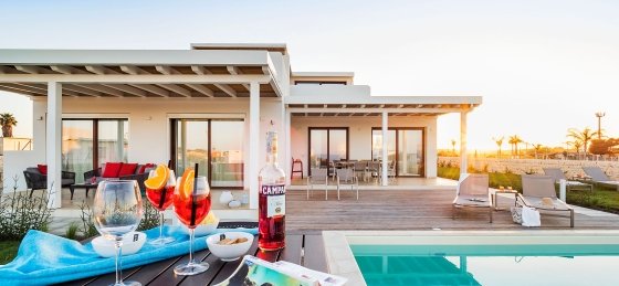 Villas in Sicily