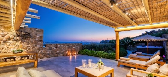 Villa holidays in Greece