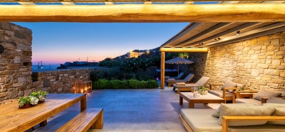 Villa rentals in Mykonos Town