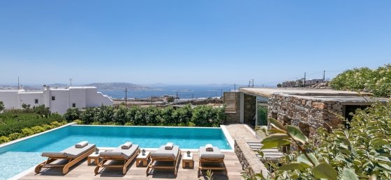 Villas in Mykonos Town