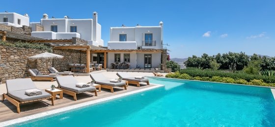 Book a villa in Mykonos