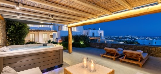 Villa holidays in Mykonos