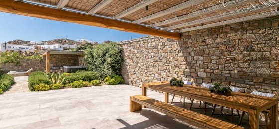 Book a villa in Mykonos