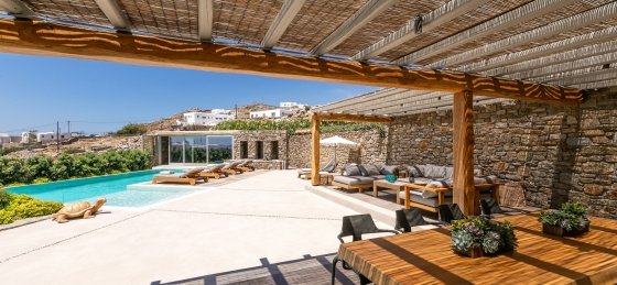 Holiday villas in Mykonos