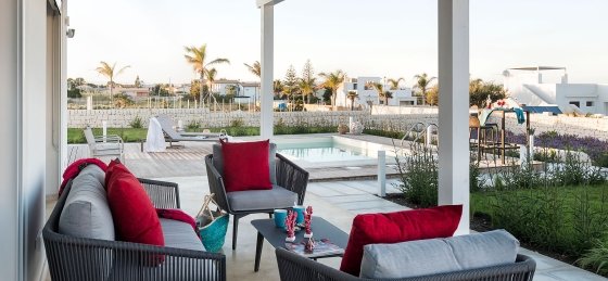 Holiday villas in Noto