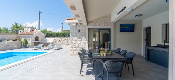 Book a villa in Dalmatia