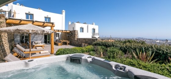 Villa in Mykonos to rent