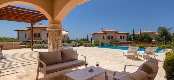 12-aj08.jpg Villa in Aphrodite Hills Resort to rent