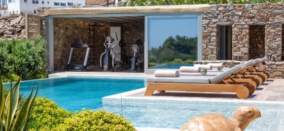 Villa rentals in Mykonos