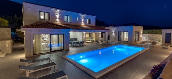 Book a villa in Croatia