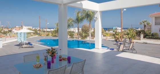 Holiday villas in Cyprus