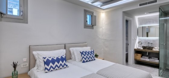 Villa rentals in Mykonos Town