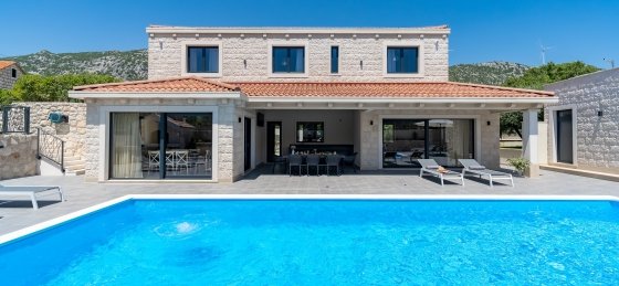 Villas in Dalmatia