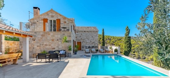 2.jpg Holiday home in Brac villa booking