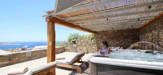 Villas in Mykonos Town