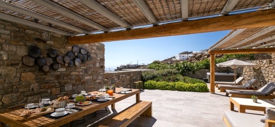 Holiday villas in Mykonos Town