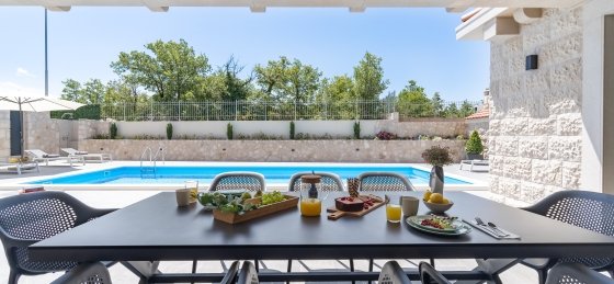 Holiday villas in Croatia