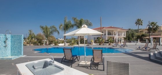 Villa rentals in Protaras