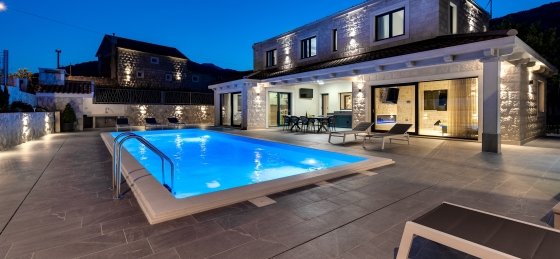 Book a villa in Croatia