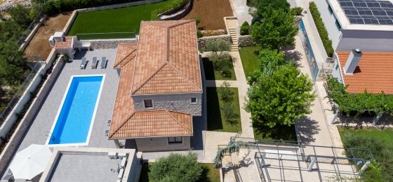 Book a villa in Dalmatia