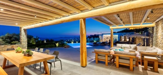 Villa holidays in Greece