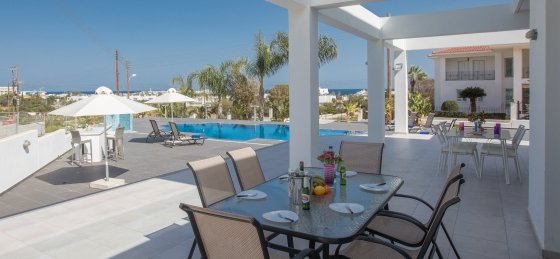 Holiday villas in Protaras
