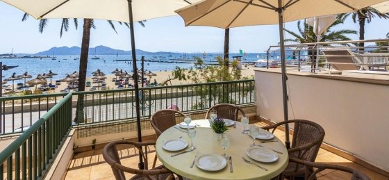 apt._daniela_-_terrace_06_1200x800.jpg Holiday home in Balearic Islands villa booking