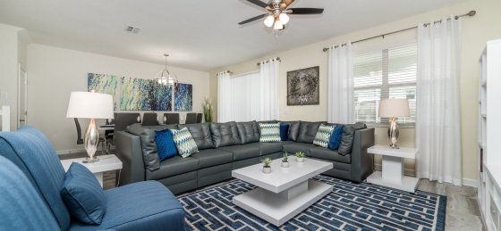 Holiday villas in Champions Gate