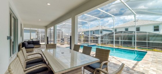 Villa rentals in Champions Gate