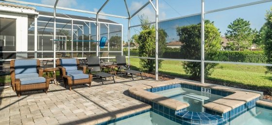 Villa rentals in Champions Gate