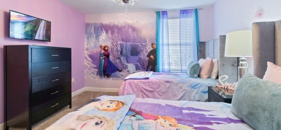 Villa rentals in Champions Gate