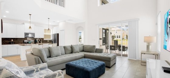 Holiday villas in Champions Gate