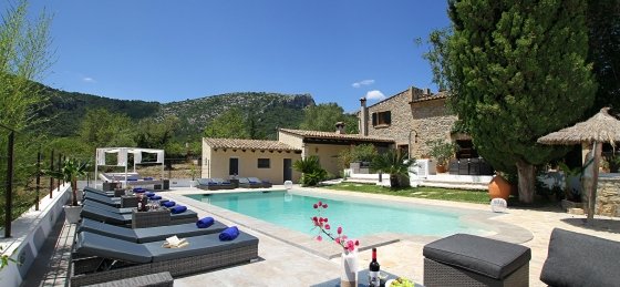 Villa in Mallorca to rent