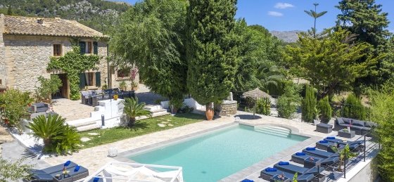 Villa rentals in Pollensa