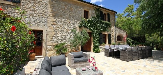 Holiday villas in Pollensa