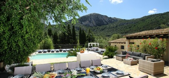 Book a villa in Balearic Islands