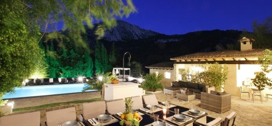 Villa rentals in Spain