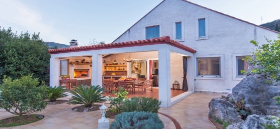 knezica_noc_018.jpg Holiday home in Croatia villa booking