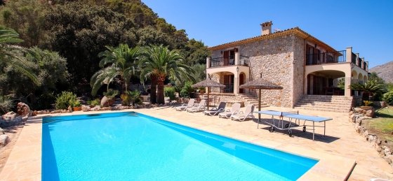 Villa rentals in Mallorca