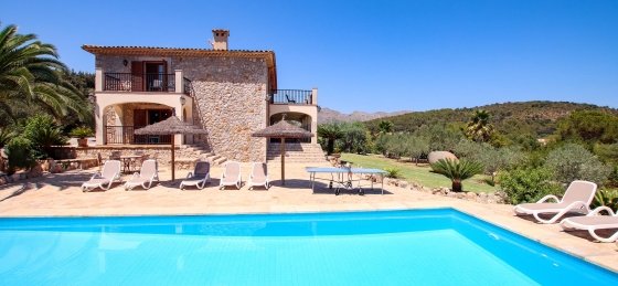 Villas in Balearic Islands