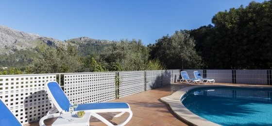 Villa rentals in Pollensa